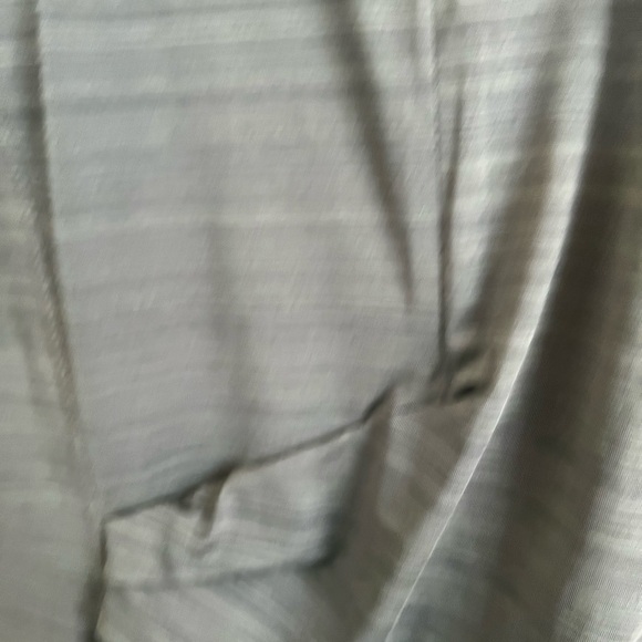 Athleta Swim Shirt Olive Green Short Sleeve - Picture 4 of 8